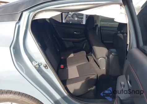 2025 Nissan Sentra Sr из США, поврежденный, VIN 3N1AB8DV7SY387841